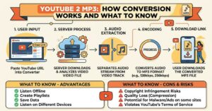 YouTube 2 MP3: How Conversion Works and What to Know