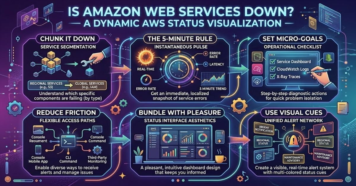 AWS Outage: Is Amazon Web Services Down Right Now?