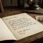My Dear Arthur: The Meaning Behind Mary Linton’s Goodbye Letter
