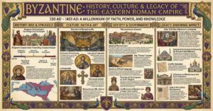 Byzantine: History, Culture and Legacy of the Eastern Roman Empire