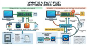 What Is a Swap File? How Virtual Memory Works