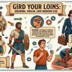 Gird Your Loins: Meaning, Origin and Modern Use