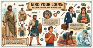 Gird Your Loins: Meaning, Origin and Modern Use