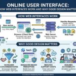 Online User Interface: How Web Interfaces Work and Why Good Design Matters