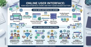 Online User Interface: How Web Interfaces Work and Why Good Design Matters