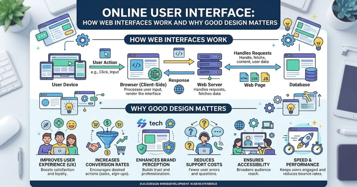 Online User Interface: How Web Interfaces Work and Why Good Design Matters