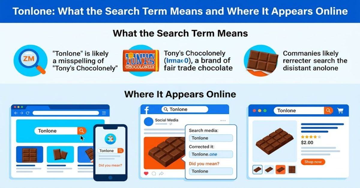 Tonlone: What the Search Term Means and Where It Appears Online