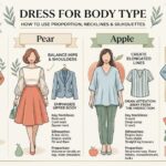 Dress for Body Type: How to Use Proportion, Necklines and Silhouettes