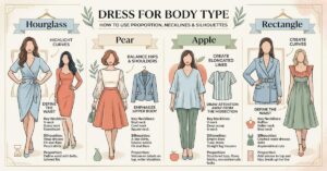 Dress for Body Type: How to Use Proportion, Necklines and Silhouettes