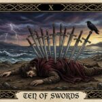 Ten of Swords: Meaning, Symbolism and Tarot Interpretation