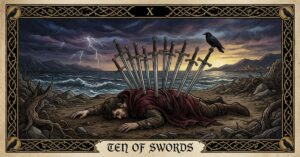 Ten of Swords: Meaning, Symbolism and Tarot Interpretation