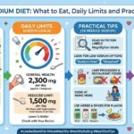Low Sodium Diet: What to Eat, Daily Limits and Practical Tips
