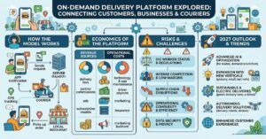 On-Demand Delivery Platforms: How the Model Works and What Comes Next