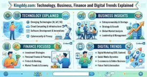 Kingddy.com: Technology, Business, Finance and Digital Trends Explained