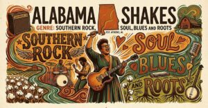 Alabama Shakes Genre: Southern Rock, Soul, Blues and Roots