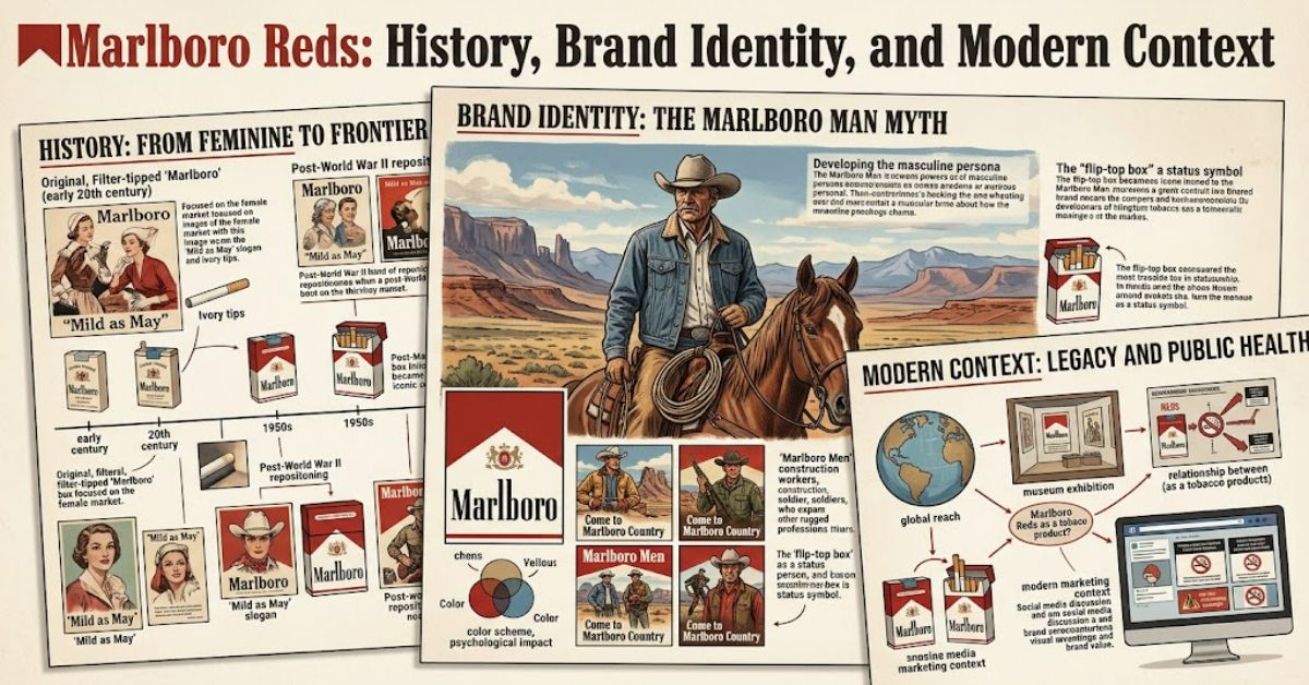 Marlboro Reds: History, Brand Identity and Modern Context