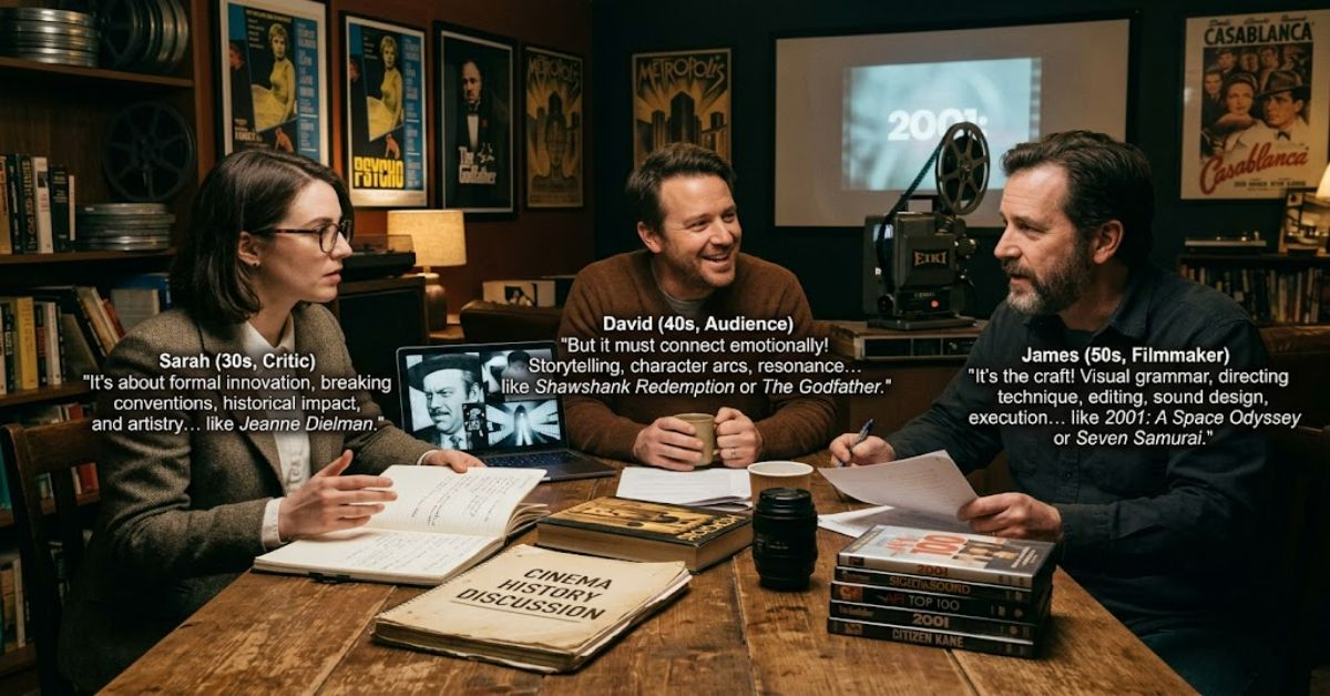 Best Movies of All Time: How Critics and Audiences Define Cinema’s Greats