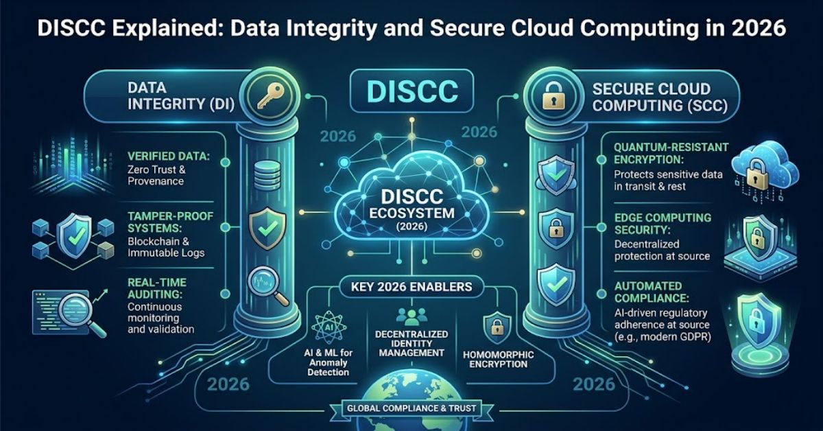DISCC Explained: Data Integrity and Secure Cloud Computing in 2026