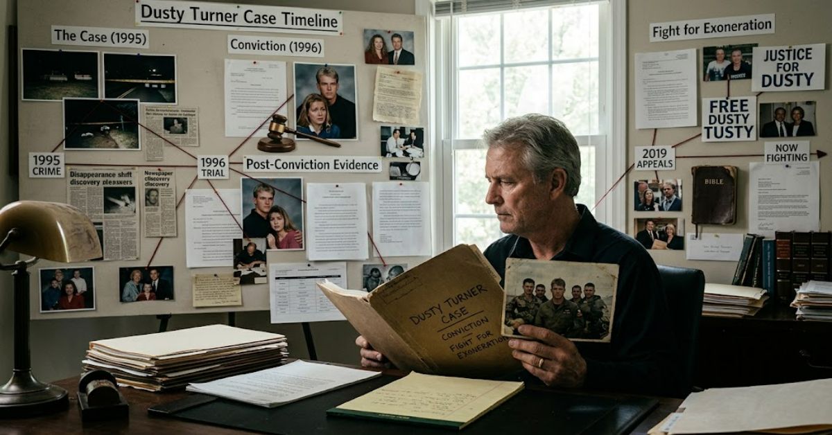 Dusty Turner: The Case, Conviction and Fight for Exoneration