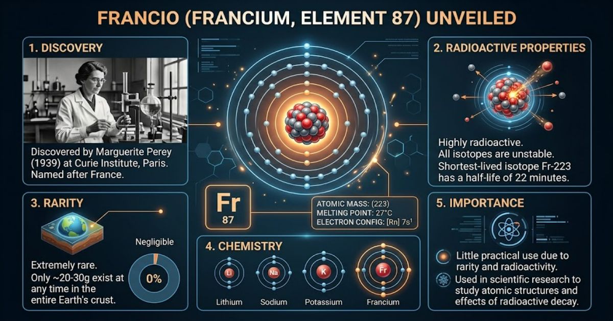 Francio: What It Means and How It Relates to Francium