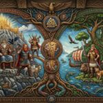 Norse Gods: The Æsir, Vanir and Their Roles in Norse Mythology