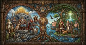 Norse Gods: The Æsir, Vanir and Their Roles in Norse Mythology