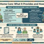 24-Hour Home Care: What It Provides and How It Works