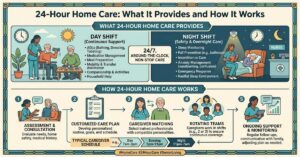 24-Hour Home Care: What It Provides and How It Works