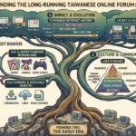EYNY: Understanding the Long-Running Taiwanese Online Forum