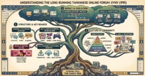 EYNY: Understanding the Long-Running Taiwanese Online Forum