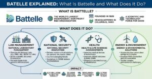 Batelle Explained: What Is Battelle and What Does It Do?