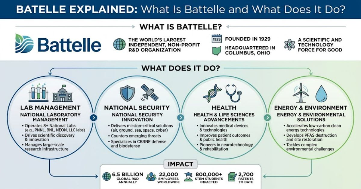 Batelle Explained: What Is Battelle and What Does It Do?