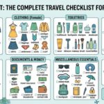 Packing List: The Complete Travel Checklist for Every Trip