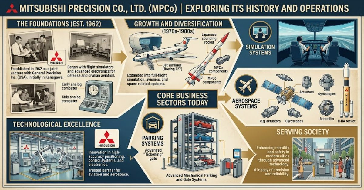 Mitsubishi Precision: Company Profile, Technology and Business Areas