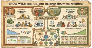 eHow Wiki: The History Behind eHow and wikiHow