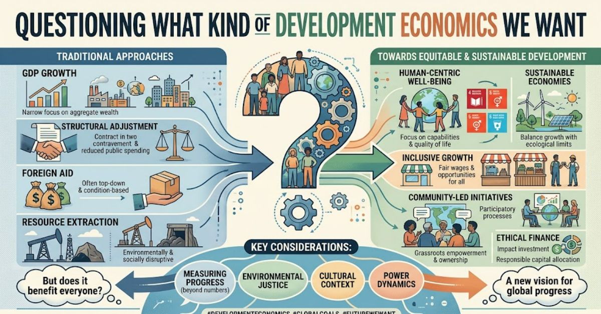 Questioning What Kind of Development Economics We Want