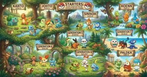 All Pokémon Starters: Every Starter Trio by Generation and Region