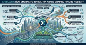 EmbraerX: How Embraer’s Innovation Arm Is Shaping Future Mobility
