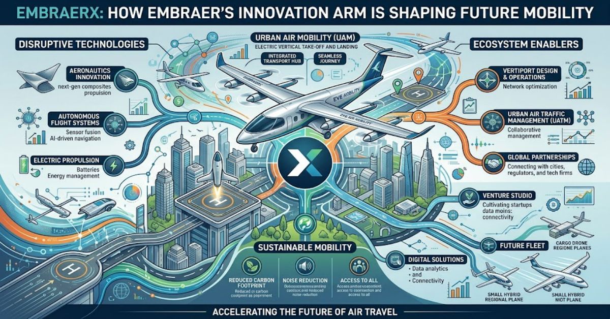 EmbraerX: How Embraer’s Innovation Arm Is Shaping Future Mobility