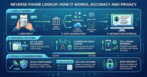 Reverse Phone Lookup: How It Works, Accuracy and Privacy