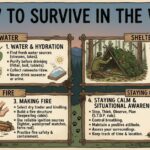 How to Survive in the Wild: Water, Shelter, Fire and Staying Calm