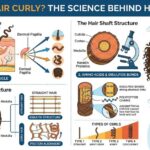 Why Is Hair Curly? The Science Behind Hair Shape