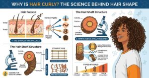 Why Is Hair Curly? The Science Behind Hair Shape