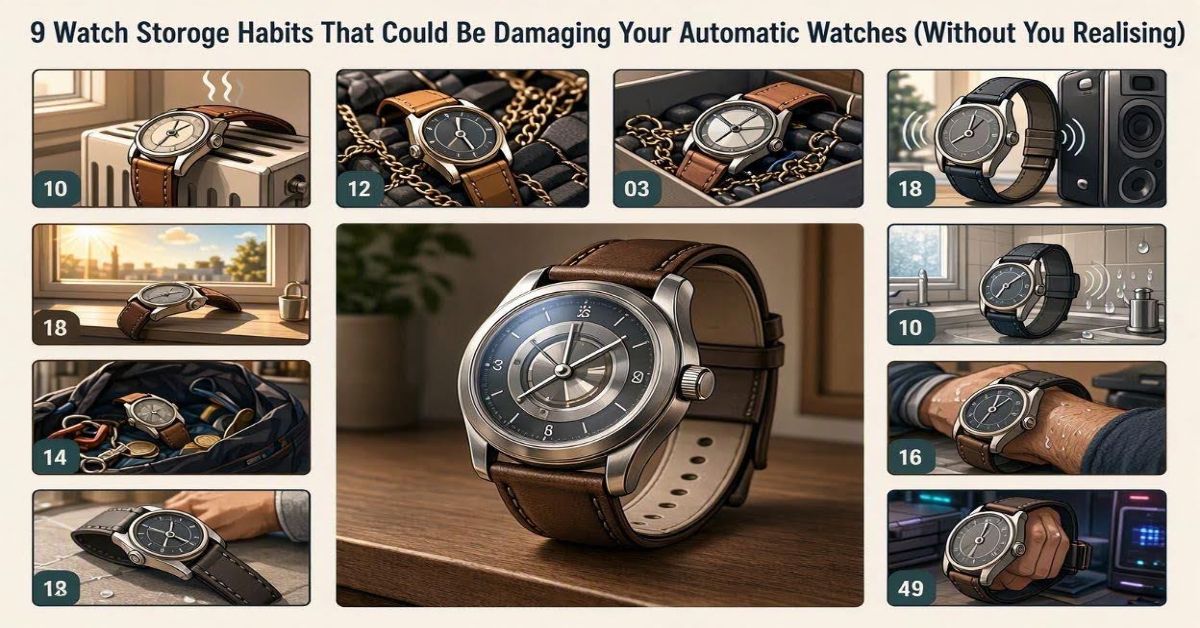 Watch Storage Habits