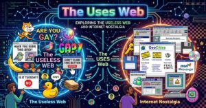 The Uses Web: Exploring The Useless Web and Internet Nostalgia