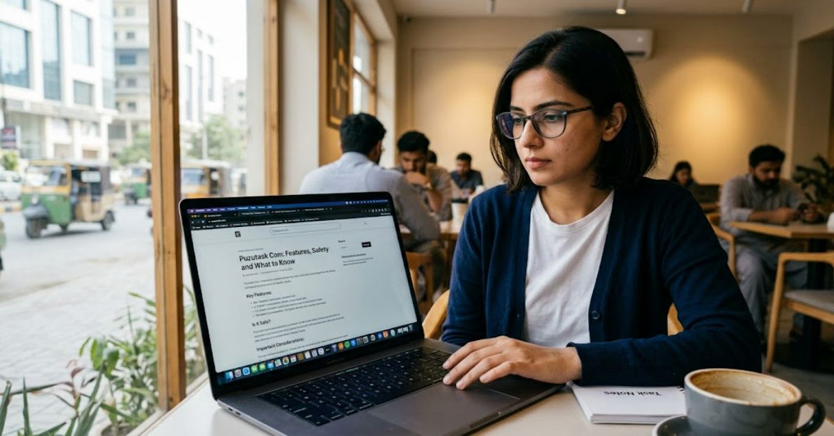 Puzutask.com: Features, Purpose, Safety and What Users Should Know