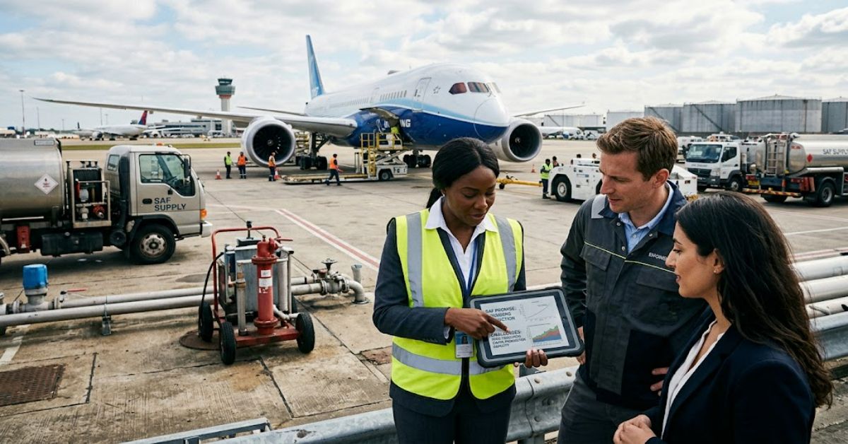 SAF: How Sustainable Aviation Fuel Could Change the Future of Flying