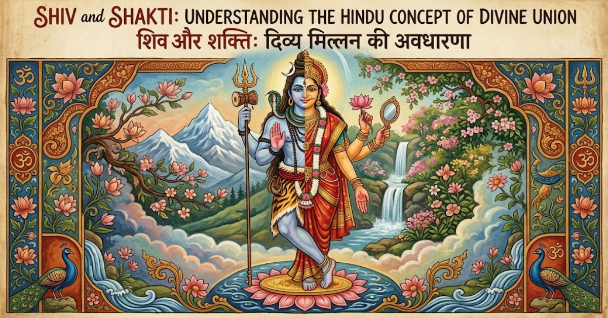 Shiv and Shakti: Understanding the Hindu Concept of Divine Union