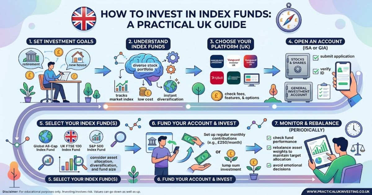 How to Invest in Index Funds: A Practical UK Guide