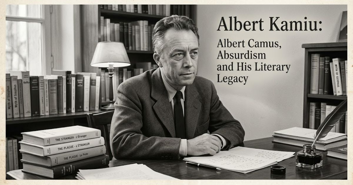 Albert Kamiu: Albert Camus, Absurdism and His Literary Legacy